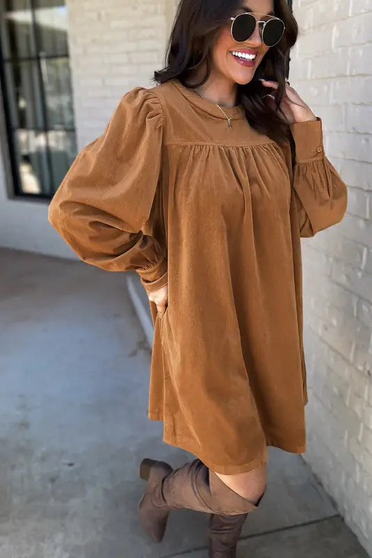 Amber sands corduroy dress | dresses | fashionfitz