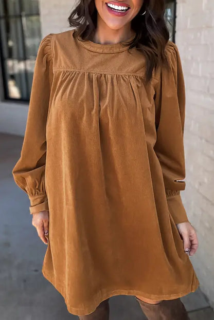 Amber sands corduroy dress | dresses | fashionfitz