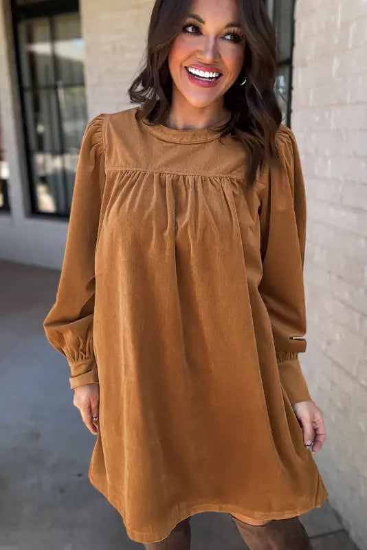 Amber sands corduroy dress | dresses | fashionfitz