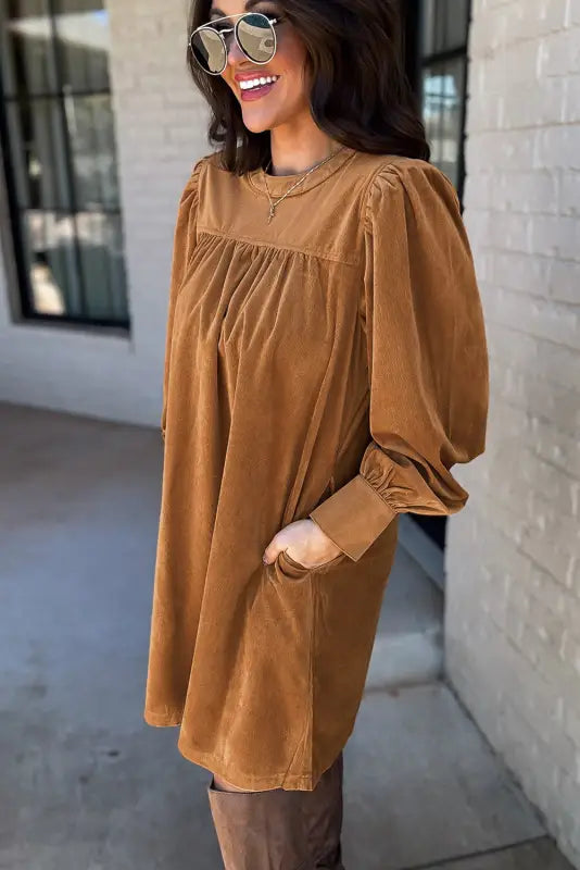 Amber sands corduroy dress | dresses | fashionfitz