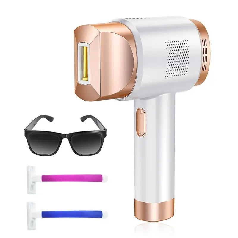 Aminzer ipl laser hair removal 999,999 flashes 3 in 1 epilator - us plug - laser hair removal