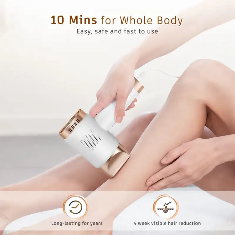 Aminzer ipl laser hair removal 999,999 flashes 3 in 1 epilator - laser hair removal