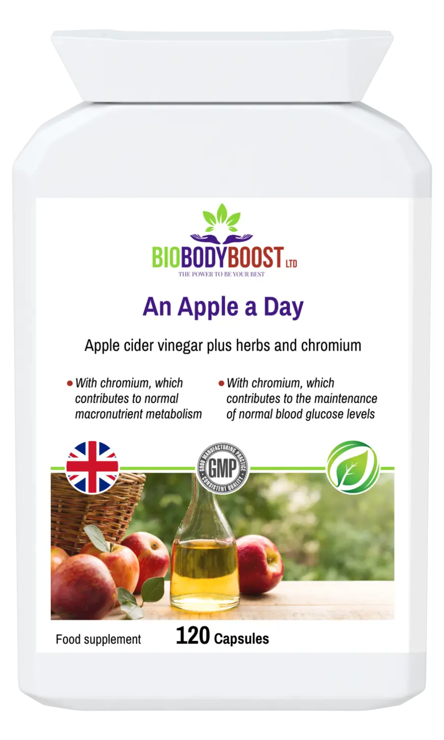 An apple a day- weight & digestive control - vitamins supplements
