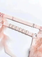 Angel In Disguise 4-Piece Cosplay Lingerie Set - Fashionfitz