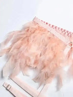 Angel In Disguise 4-Piece Cosplay Lingerie Set - Fashionfitz