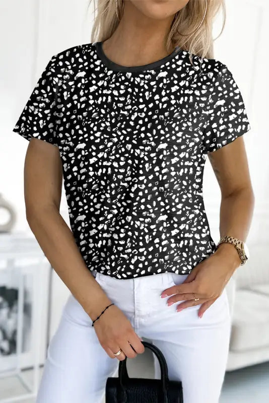 Women’s leopard print top | animal | fashionfitz