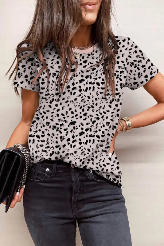 Women’s leopard print top | animal | fashionfitz