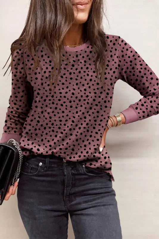 Women’s leopard print top | animal | fashionfitz