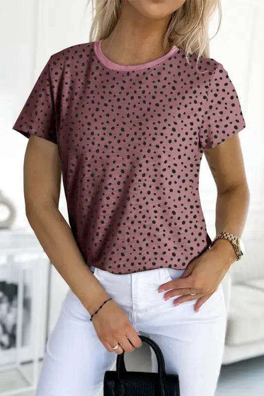 Women’s leopard print top | animal | fashionfitz