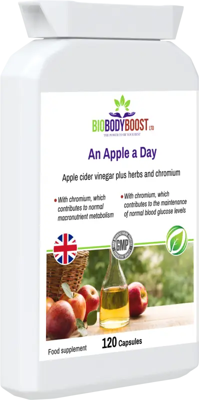 An apple a day- weight & digestive control - vitamins supplements