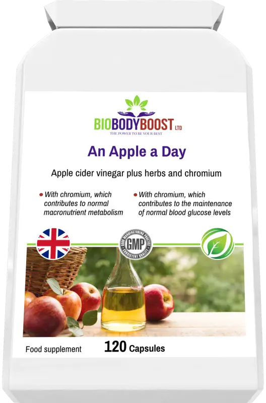 An apple a day- weight & digestive control - vitamins supplements