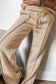 Apricot ensemble - zip jacket & drawstring pants