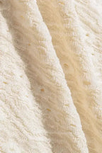 Apricot Guipure Lace Crochet Keyhole Back Tank Top - Fashionfitz