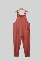 Apricot Harem Pants Jumpsuit - Fashionfitz