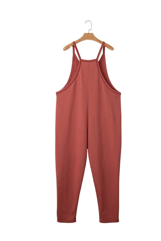 Apricot harem pants jumpsuit - jumpsuits