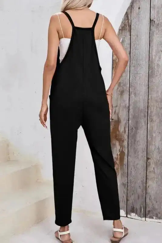 Apricot Harem Pants Jumpsuit - Fashionfitz