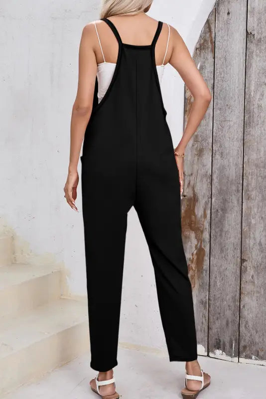 Apricot harem pants jumpsuit - jumpsuits