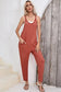 Apricot harem pants jumpsuit - jumpsuits