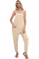 Apricot harem pants jumpsuit - jumpsuits