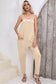 Apricot harem pants jumpsuit - jumpsuits