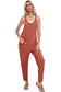 Apricot harem pants jumpsuit - jumpsuits