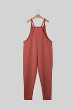 Apricot Harem Pants Jumpsuit - Fashionfitz