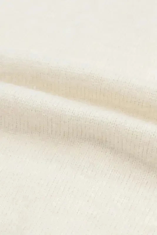 Apricot Lace Trim Cardigan - Fashionfitz