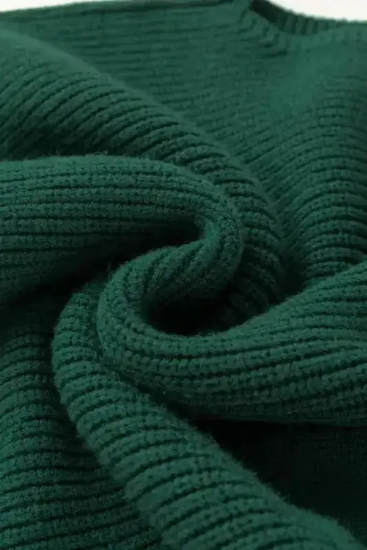 Apricot V-Neck Sweater - Ribbed Cap Sleeve - Fashionfitz