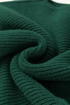 Apricot V-Neck Sweater - Ribbed Cap Sleeve - Fashionfitz