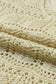 Apricot V-Neck Crochet Vest - Fashionfitz