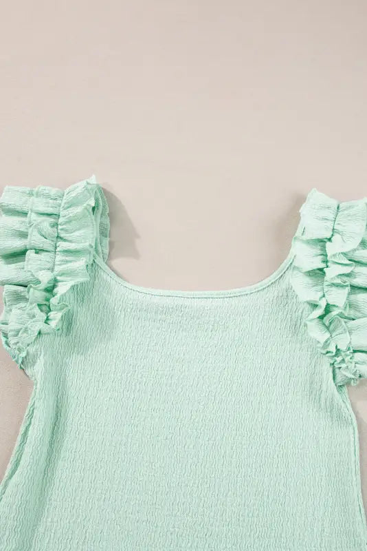 Aquawave ruffle elegance tank top - tops/tank tops