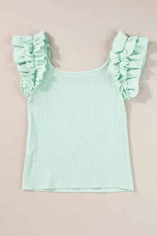 Aquawave ruffle elegance tank top - tops/tank tops