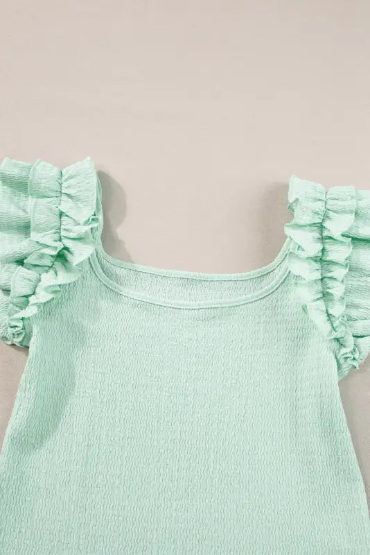 Aquawave ruffle elegance tank top - tops/tank tops