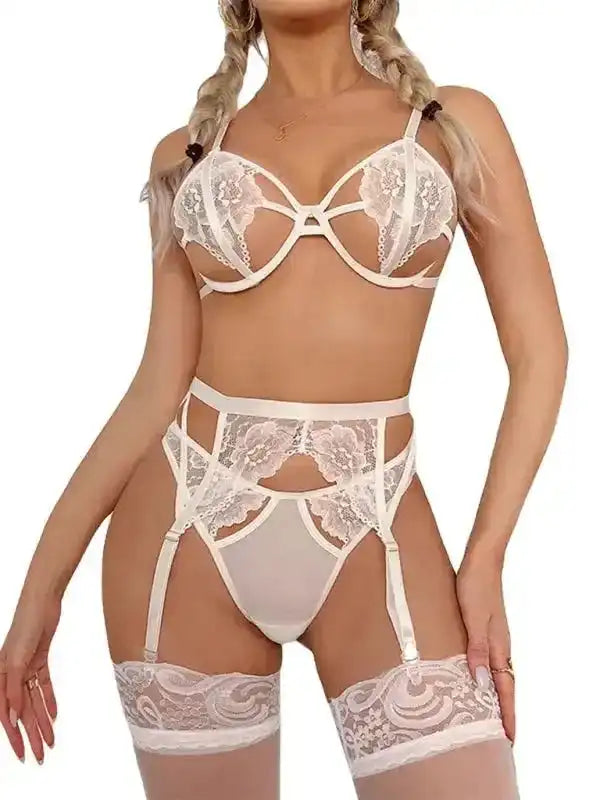 Arabella Four-piece Garter Set - Fashionfitz