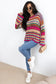 Artisanal stripe knit jumper | women’s jumpers | fashionfitz