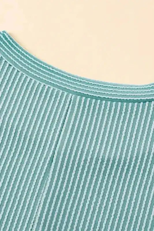 Aruba Flutter Sleeve Mini Dress - Fashionfitz