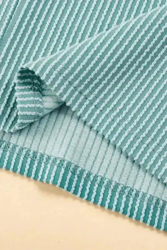 Aruba Flutter Sleeve Mini Dress - Fashionfitz