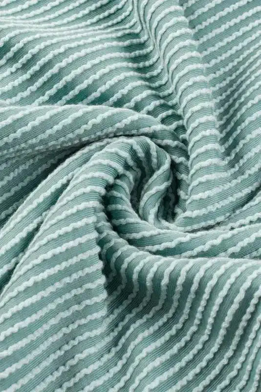 Aruba Flutter Sleeve Mini Dress - Fashionfitz