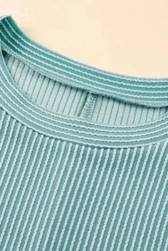 Aruba Flutter Sleeve Mini Dress - Fashionfitz