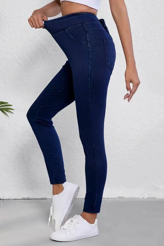 Ashleigh blue flex-fit jeggings