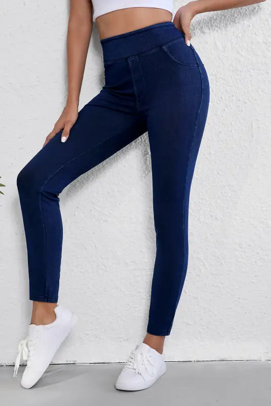 Ashleigh blue flex-fit jeggings