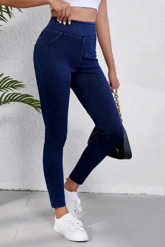 Ashleigh blue flex-fit jeggings