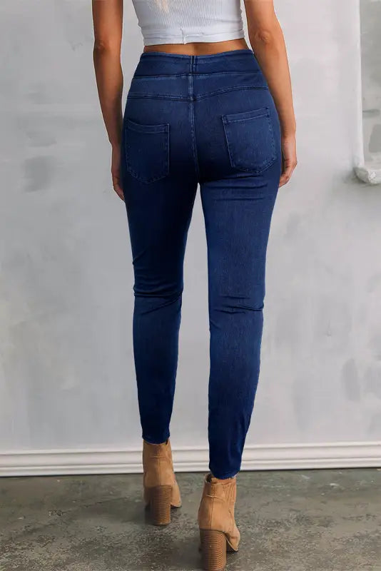 Ashleigh blue flex-fit jeggings