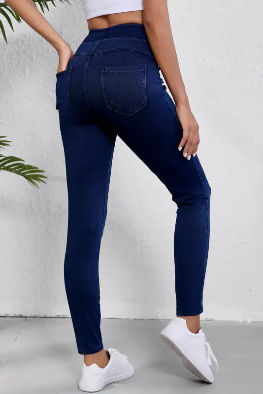 Ashleigh blue flex-fit jeggings