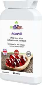 AstaxaKrill - Antarctic Krill Oil Capsules - Fashionfitz