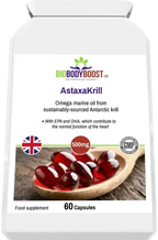 AstaxaKrill - Antarctic Krill Oil Capsules - Fashionfitz