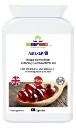 AstaxaKrill - Antarctic Krill Oil Capsules - Fashionfitz