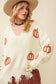 Autumn charm cable knit sweater