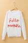 Hello pumpkin graphic sweater | autumn charm | fashionfitz