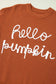 Hello pumpkin graphic sweater | autumn charm | fashionfitz